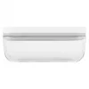 Maisto laikymo indas ZWILLING 36803-100-0 stačiakampis stiklas 0.35 L, pilkas, hermetiškas, sukraunamas