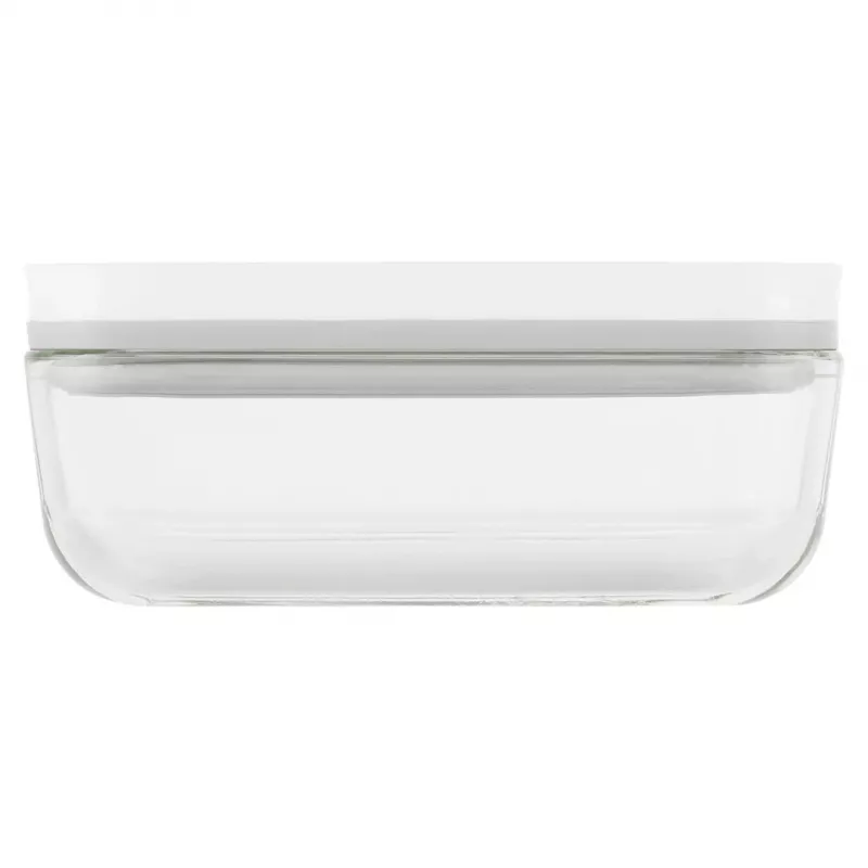 Maisto laikymo indas ZWILLING 36803-100-0 stačiakampis stiklas 0.35 L, pilkas, hermetiškas, sukraunamas