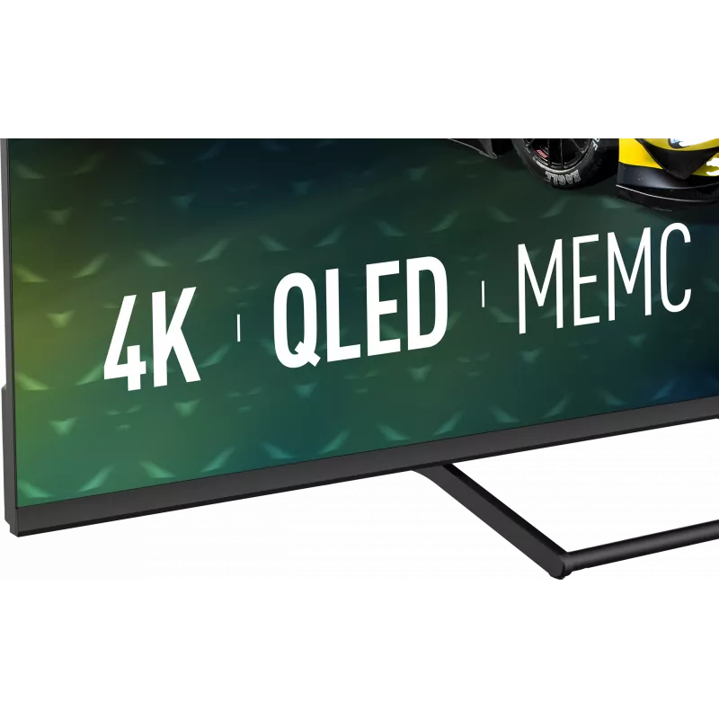 Blaupunkt QLED televizorius 55QBG6000S 55 colių Smart TV Google TV juodas