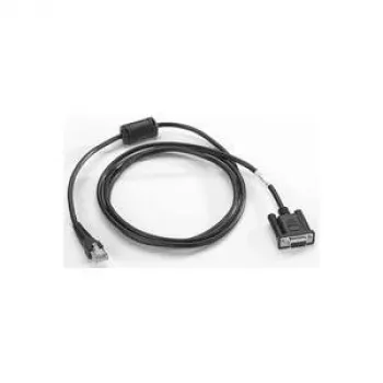 RS232 laidas prie stotelės Motorola 25-63852-01R juodas