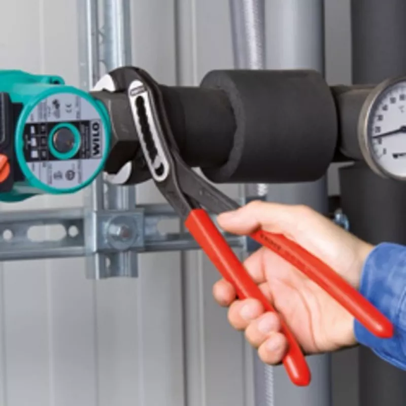 Kombinuotosios replės su fiksavimu Knipex 88 01 180