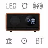 MANTA radijo laikrodis RDI912B Rimini Black su 12 colių ekranu ir 8 GB atmintimi