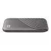 WD My Passport SSD WDBAGF0040BGY - SSD - šifruotas - 4 TB - išorinis (nešiojamas) - USB 3.2 Gen 2 (USB-C jungtis) - 256 bitų AES - pilka