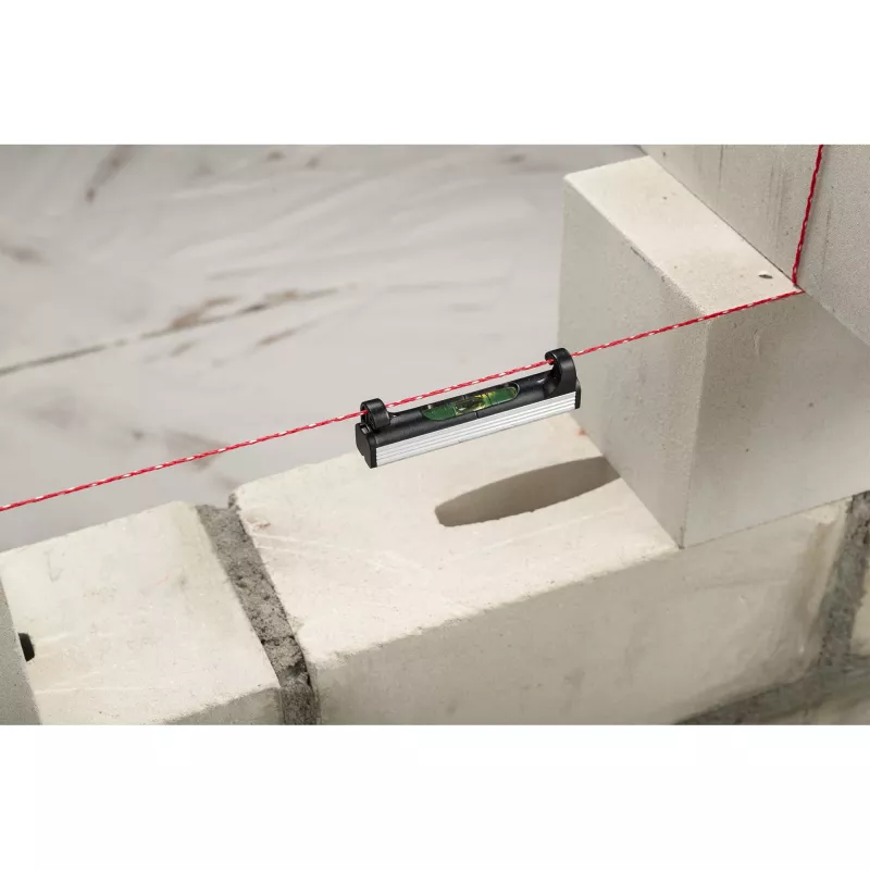 KWB Line Spirit Level 7,8 cm (Juodas/Sidabrinis)