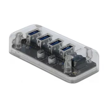 USB mazgas DeLOCK 64087 Skaidrus