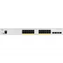 Cisco Catalyst 1000-24P-4G-L valdomas jungiklis, 24x Gigabit PoE+ (195 W), 4x SFP