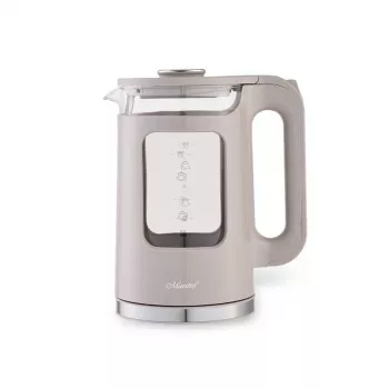 Elektrinis virdulys Maestro MR-065-BEIGE 1.7 L, 2200 W, stiklinis korpusas, smėlio spalvos
