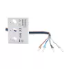 WiFi energijos matuoklis Shelly 3EM-63W Gen3 — 3 kanalų laidinis galios matuoklis