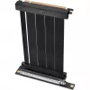 Thermaltake PCI-E 4.0 130 mm dvigubas 90 laipsnių kampu lenktas prailginimo kabelis