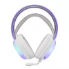 Ausinės White Shark GH-2444 Peacock-2 Baltos