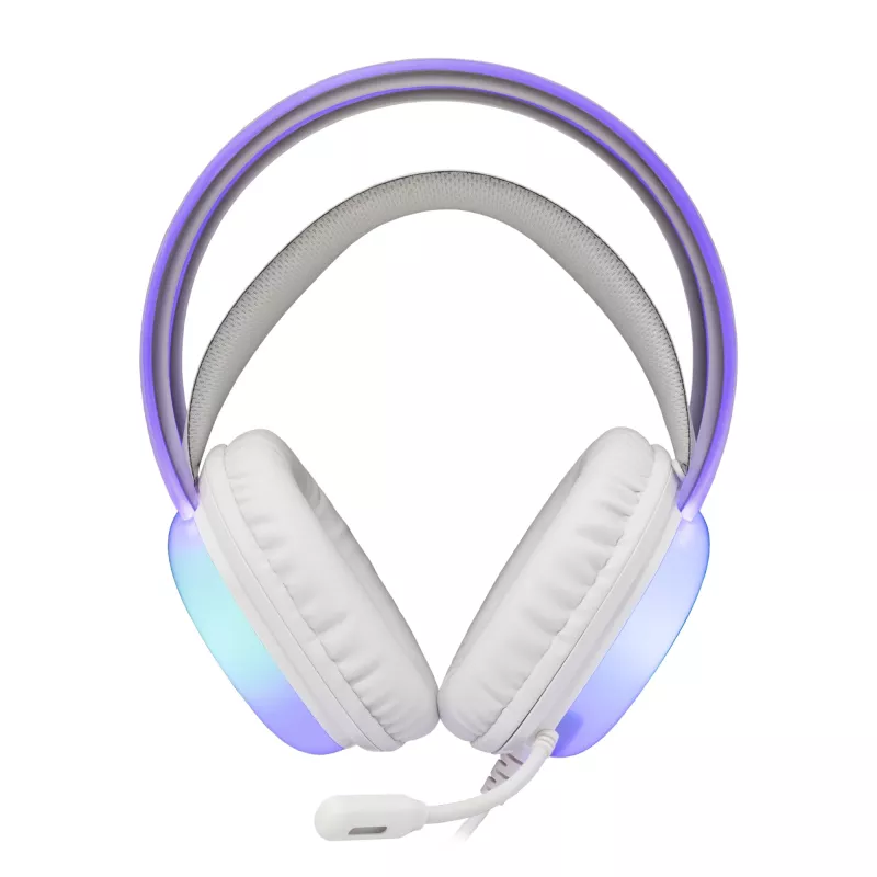 Ausinės White Shark GH-2444 Peacock-2 Baltos