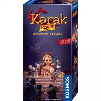 Karak Regent – Stalo žaidimo papildymas