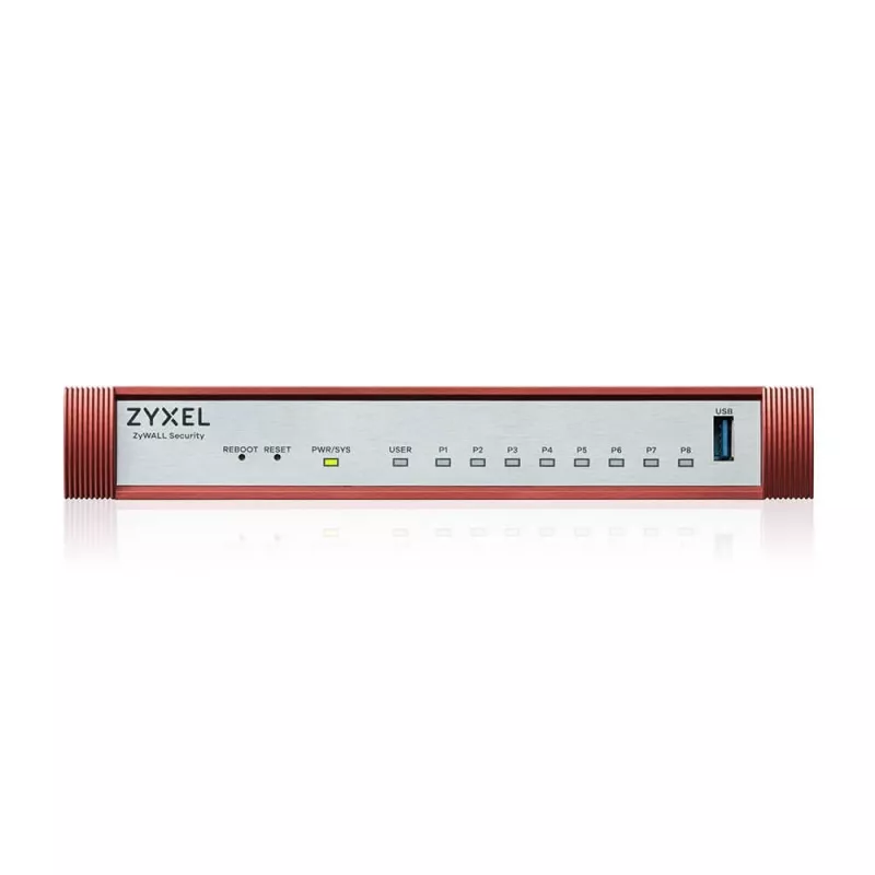 Zyxel USG Flex 100HP aparatinis ugniasienė 3 Gbit/s