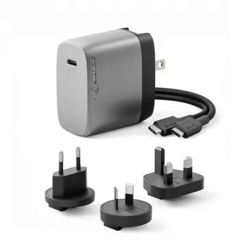 ALOGIC 1X67 67W kelių šalių GaN įkroviklis