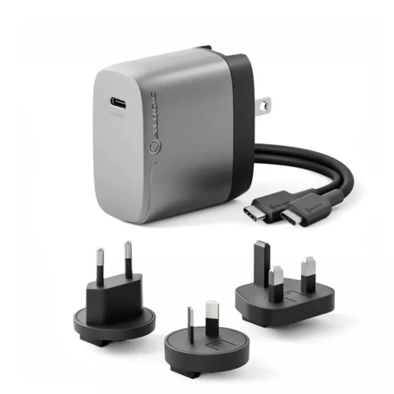 ALOGIC 1X67 67W kelių šalių GaN įkroviklis