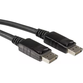 VALUE 11.99.5764 DisplayPort laidas 5 m juodas