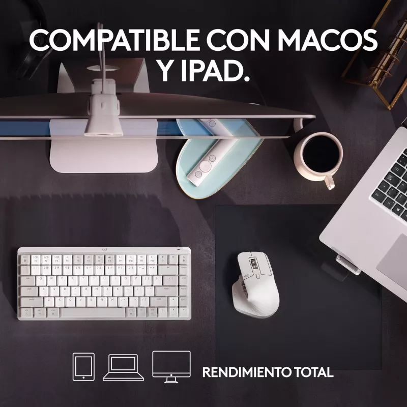 Pelė Logitech MX Master 3S for Mac Bluetooth