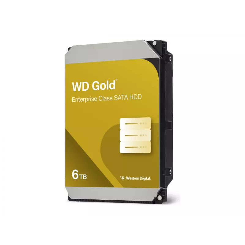 Kietasis diskas Western Digital Gold 6 TB 3.5 colio SATA III WD6004FRYZ