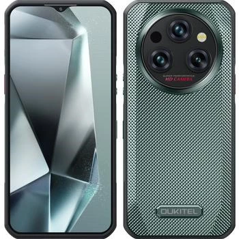Išmanusis telefonas Oukitel WP35 6,5 colio 8 GB 256 GB Žalia