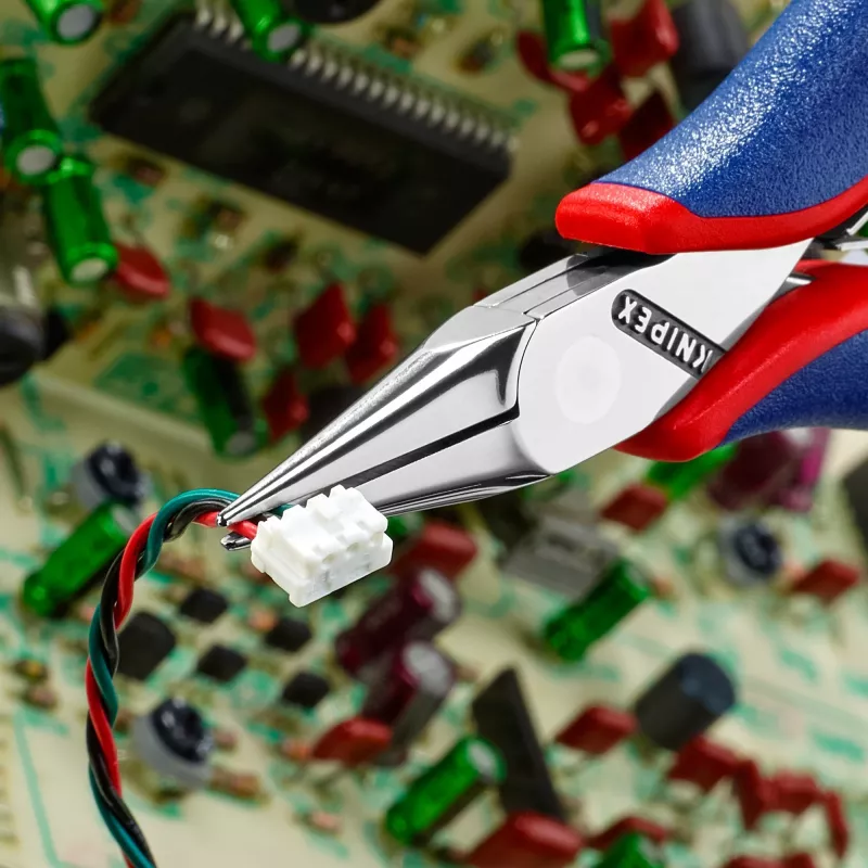 Replės lenktos Knipex 35 22 115