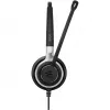 EPOS IMPACT SC 635 USB-C - Ausinės - Ant Ausų - Laidinės - 3,5 mm Kištukas, USB-C - Juodos, Sidabrinės (1000650)