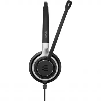 EPOS IMPACT SC 635 USB-C - Ausinės - Ant Ausų - Laidinės - 3,5 mm Kištukas, USB-C - Juodos, Sidabrinės (1000650)
