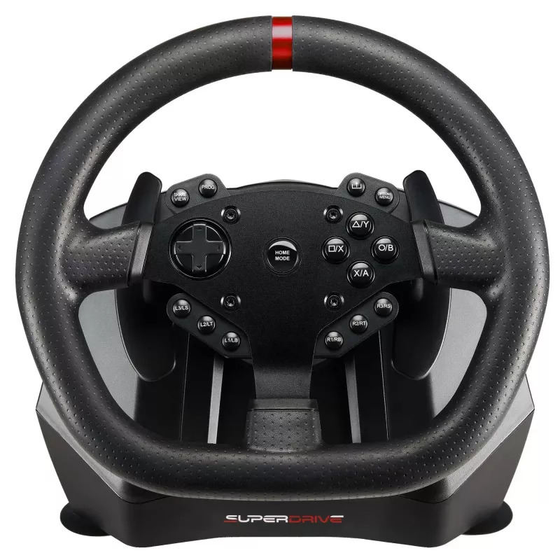 Vairas Racing Wheel No name Subsonic Superdrive GS 950-X, laidinis, PC/PS4/Xbox One/Xbox Series X/S