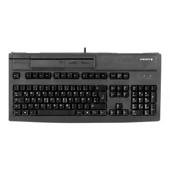 CHERRY MultiBoard MX V2 G80-8000 klaviatūra universali USB QWERTZ vokiška juoda