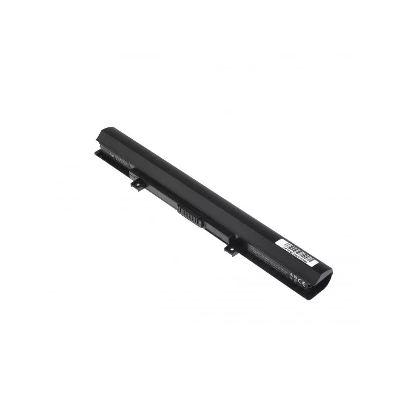 Akumuliatorius Green Cell TS38, skirtas Toshiba nešiojamiesiems kompiuteriams – Li-Ion 14,8 V 2200 mAh, 4 elementai, juodas