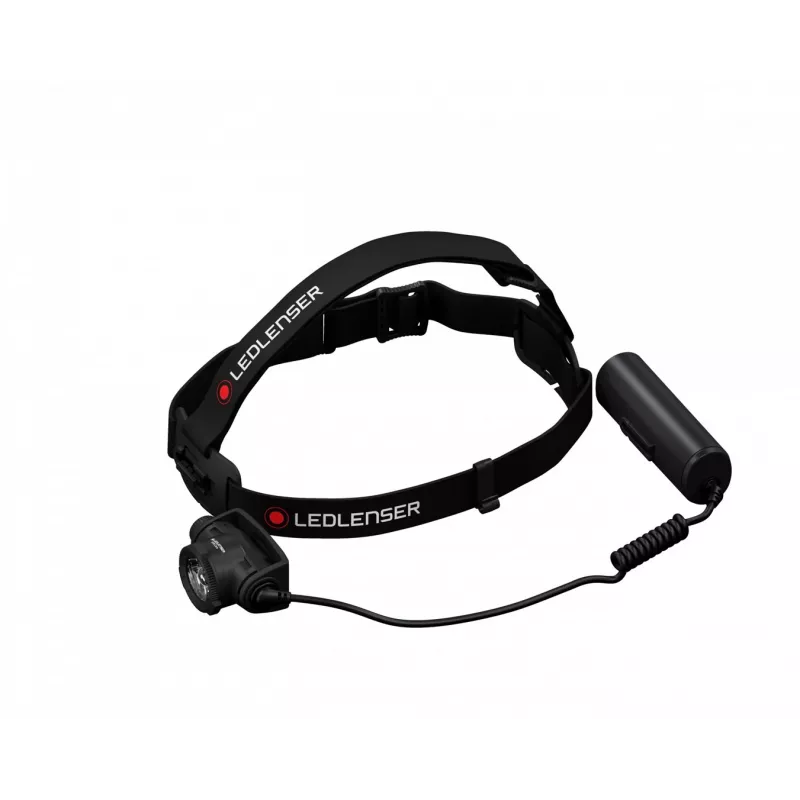 Ledlenser H7R Core juoda galvos lemputė LED