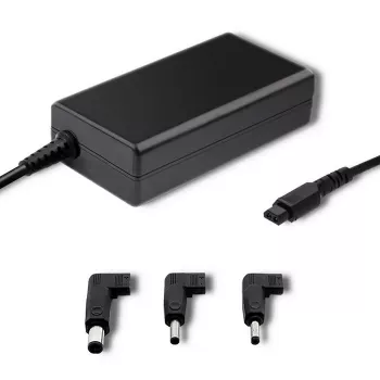 Qoltec 51762 65W maitinimo adapteris / inverteris, juodas, Dell nešiojamiesiems kompiuteriams
