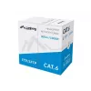 LANBERG tinklo kabelis Cat6 U/UTP LCU6-11CU-0305-S, 305 m, 23 AWG, pilkas, HDPE apvalkalas