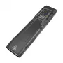 Taktinis žibintuvėlis Nitecore EDC25 — dvigubas LED, 15 lm, aliumininis korpusas, įkraunamas per USB, IP54, atsparus smūgiams, juodas