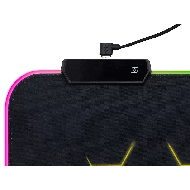 TRACER GAMEZONE Hexy1 RGB klaviatūros ir pelės kilimėlis 80/30/0,4