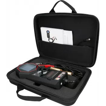 Baterijos, įkrovimo ir paleidimo sistemos analizatorius ks tools 550.1649 12V/24V su spausdinimo funkcija