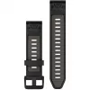 Garmin Quickfit 010-13391-00 juodai pilka silikoninė juosta