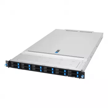 Rack 1U stalinis kompiuteris ASUS ExperCenter Pro ERA100A B6 — Intel Core i5, 8 GB DDR5, 4×2,5 colio vietos, 500 W maitinimo šaltinis, 1×PCIe 5.0 x16, 3×RJ-45