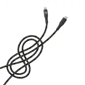 Duomenų laidas Tellur Type-C – Lightning 3A PD60W 1m juodas