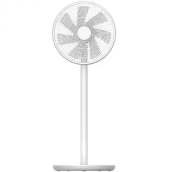 Xiaomi Mi Smart Standing Fan 2 – išmanusis stovimas ventiliatorius, baltas, 15 W