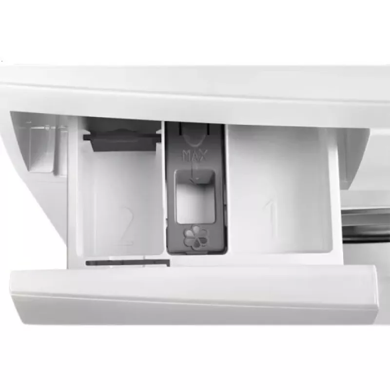 Priekinio pakrovimo skalbimo mašina Electrolux EW6SN406WP — 6 kg, 1000 aps./min., balta