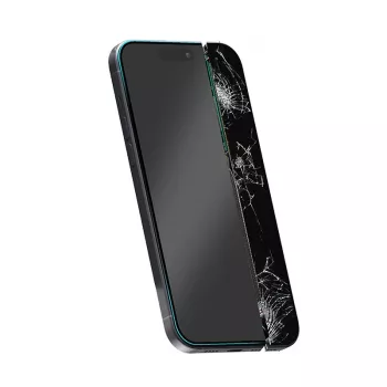Apsauginis stiklas Crong iPhone 15 CRG-NANO-IP61 9H kietumas nuo įbrėžimų