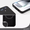 4smarts silikoninis dėklas Samsung Galaxy A55 16,8 cm (6,6 colio) juodas