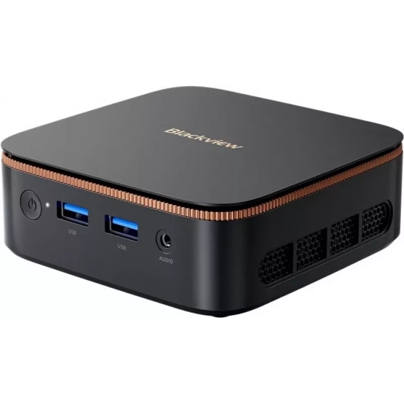 Blackview MP20 16 GB SSD 512 GB Win 11 Pro - Mini PC, juodas