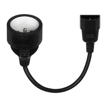Maitinimo keitiklis inverteris Savio SAVKABELCL-180 180W 12V DC į AC
