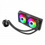 Gamemax ICEBURG 240 DIGITAL | Skysčio aušintuvas CPU | Juodas
