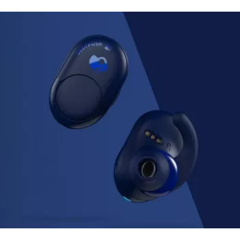Skullcandy Push S2BBW belaidės ausinės (Indigo mėlyna)