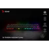 Mechaninė klaviatūra RGB Tempest X2 Outemu Red Savio Savgk-tempest X2 Red