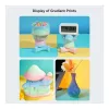 3D spausdinimo filamentas Creality PLA 1,75 mm, 1 kg — Mėlyna/Žalia/Rausva (Creality 3301010424)