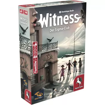 Deep Print Games: Witness - Der Sigma-Club, Dėlionė