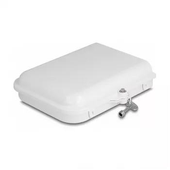 DeLOCK 8 prievadų optinė skirstomoji dėžė, IP65, balta
